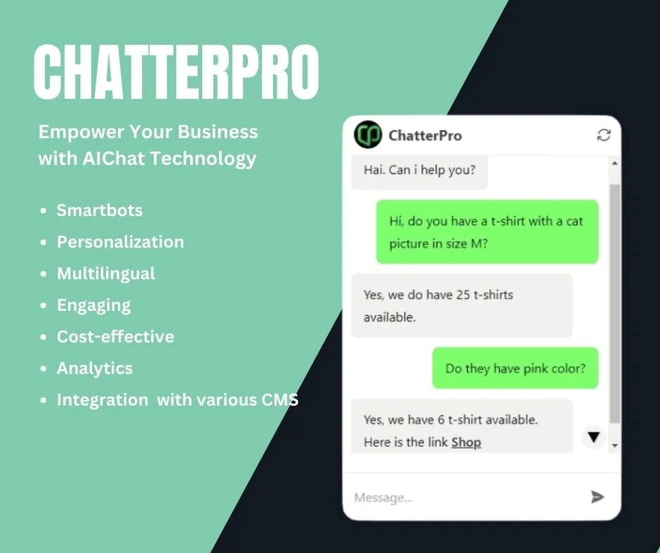 See Detail Chatterpro-SG5